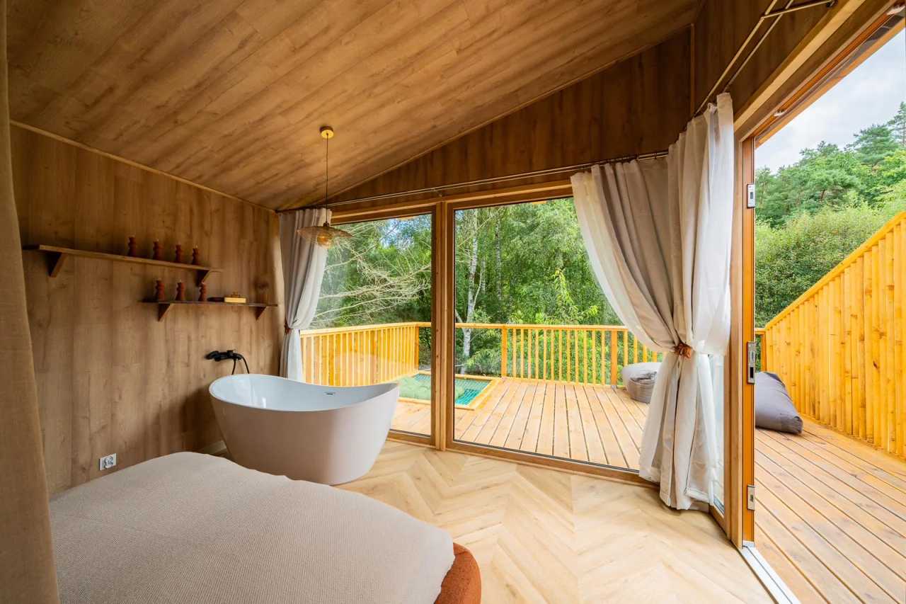 Zdjęcie lokacji Polana Glamp' 4