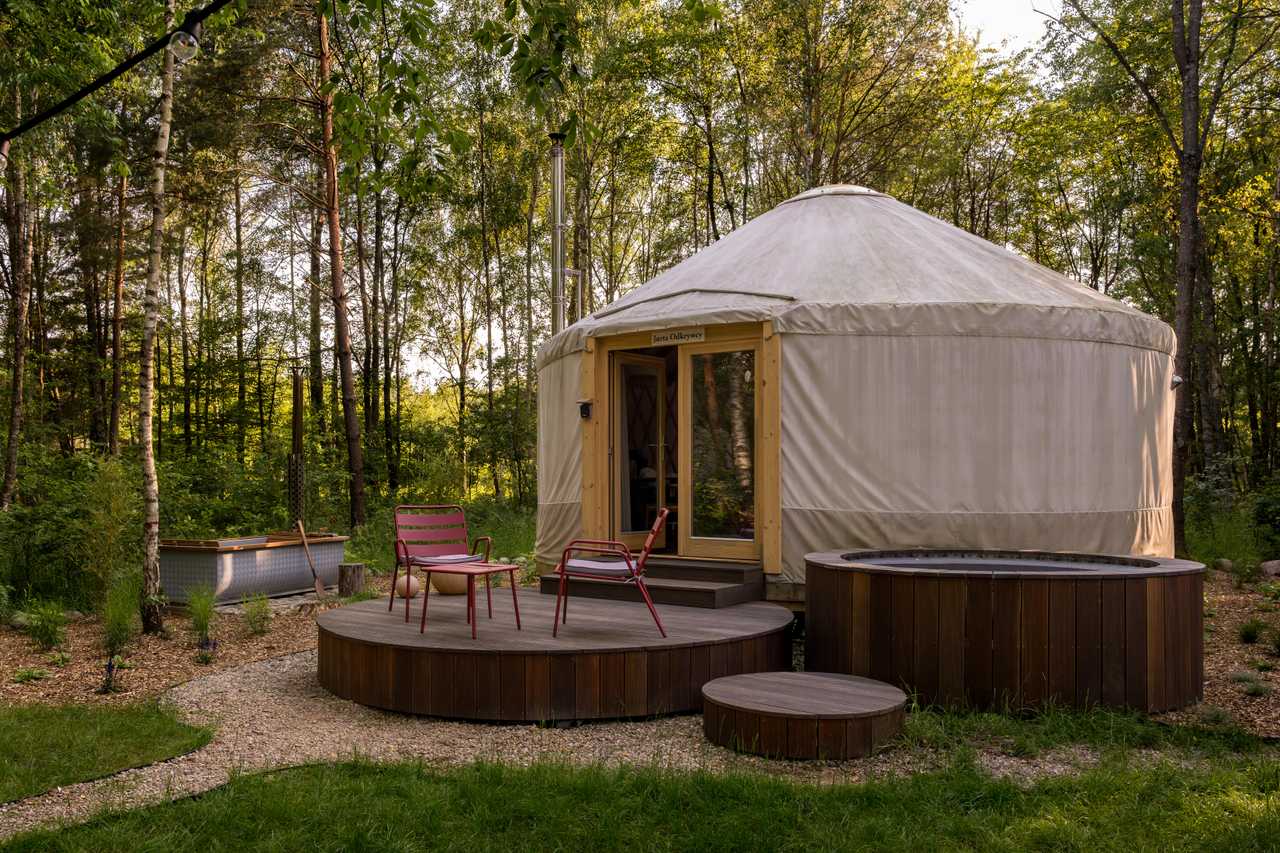 Zdjęcie lokacji Dacza Puchacza Glamping