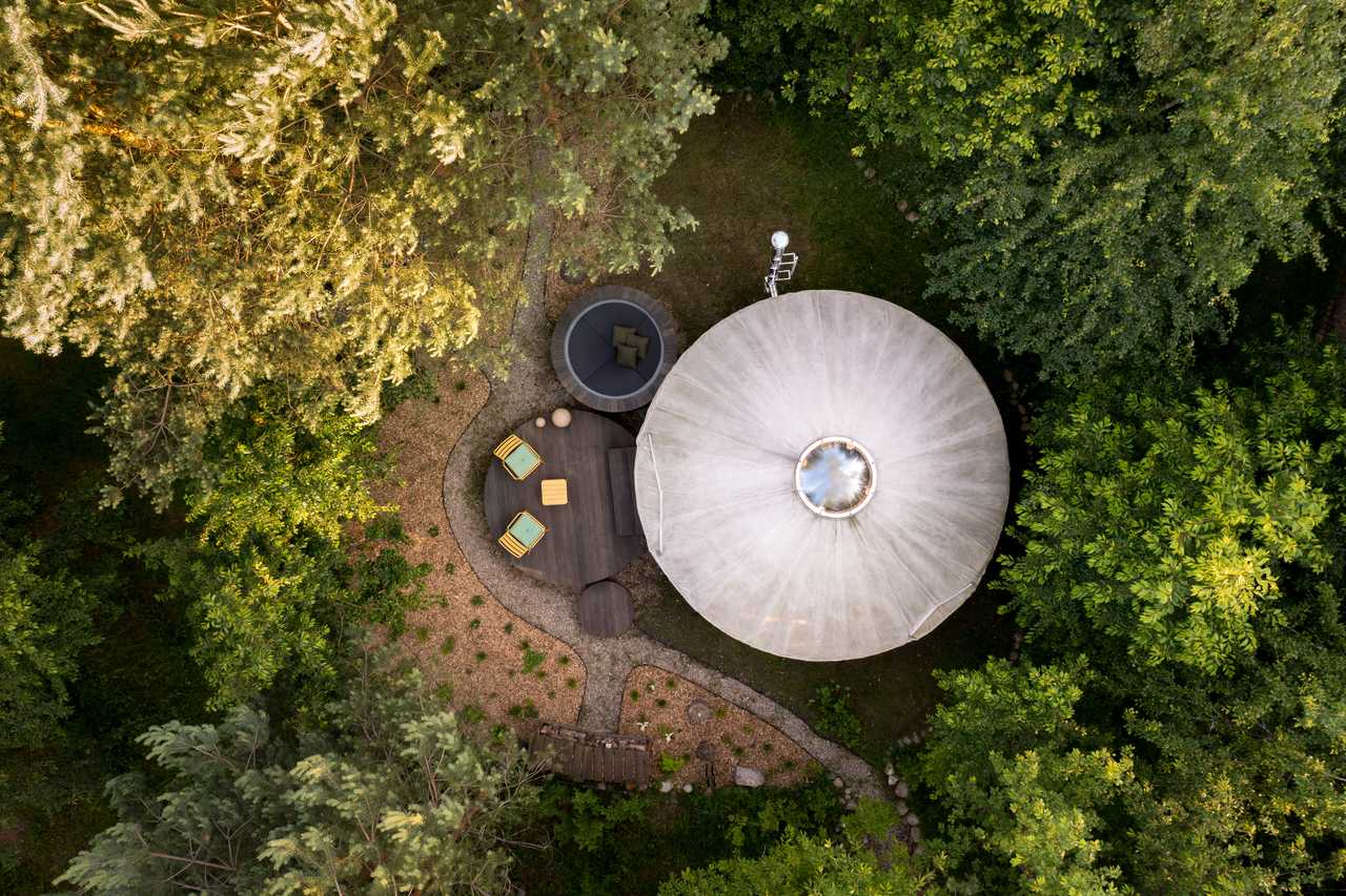 Zdjęcie lokacji Dacza Puchacza Glamping' 1