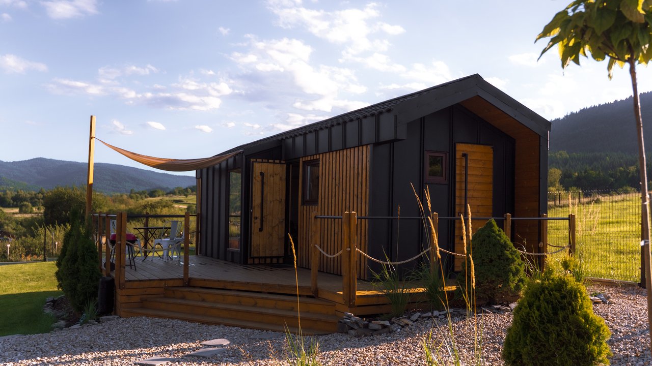 Magiczny Widok Tiny House