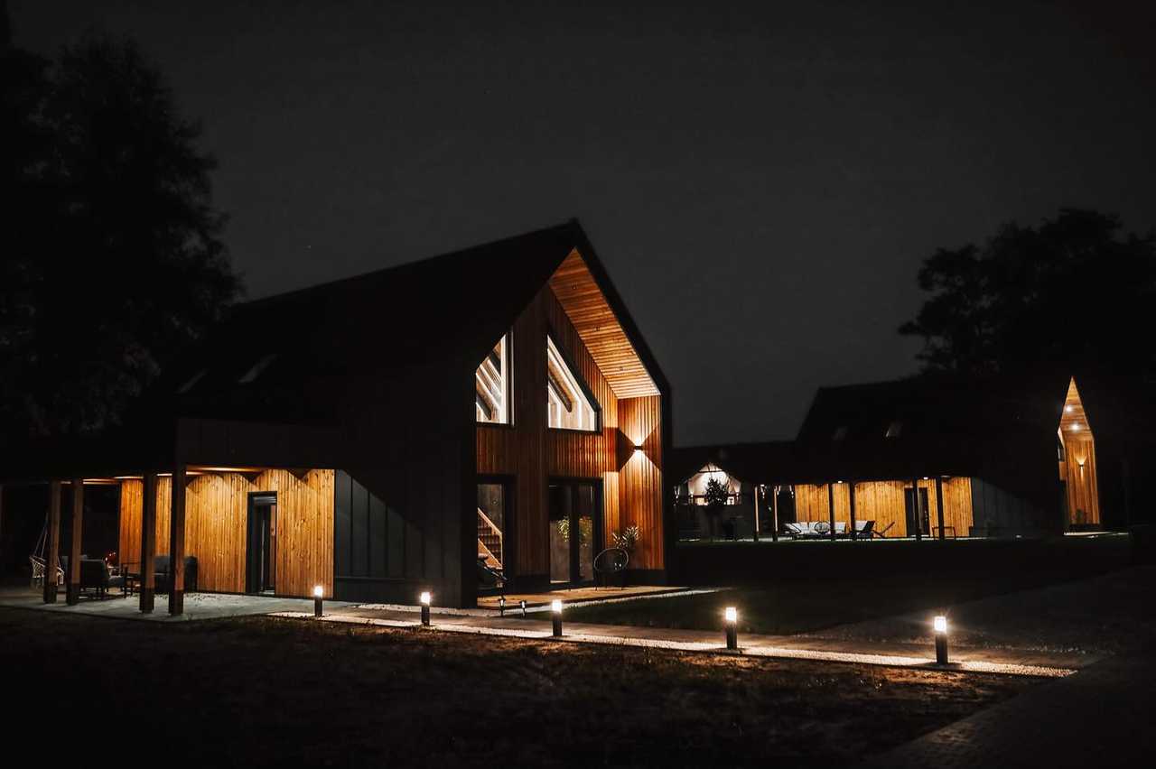 Zdjęcie lokacji Ptasia Ferajna - Domki całoroczne w Dolinie Baryczy' 4