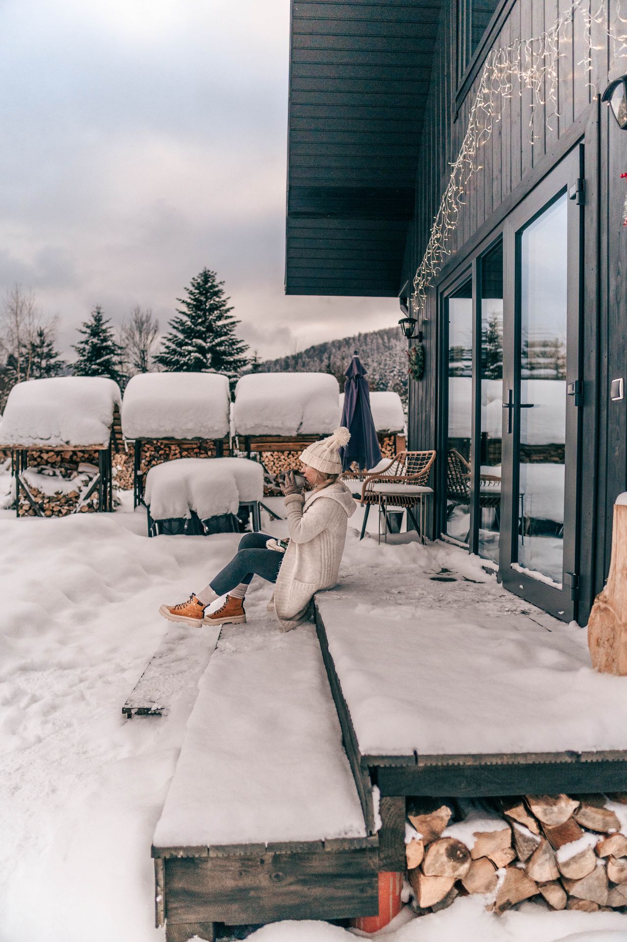 Zdjęcie lokacji Szumilove Domki 